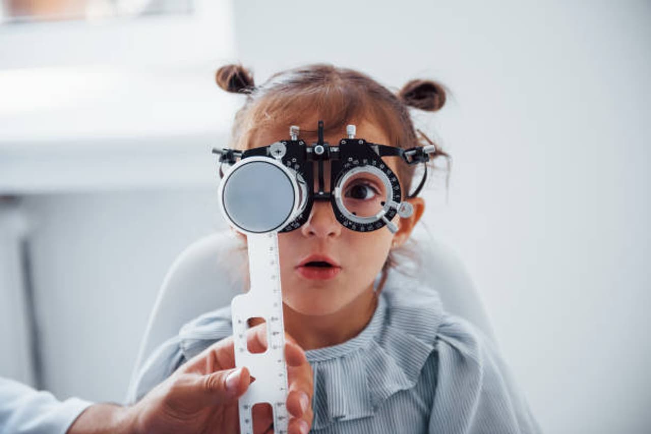 Tips to help improve children eye health Tips to help improve children eye health