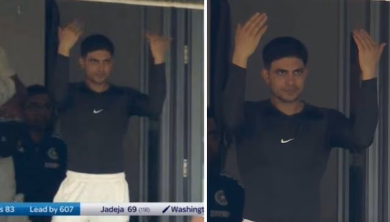 Shubman Gill Gets Controversy For Wearing Nike Brand Vest