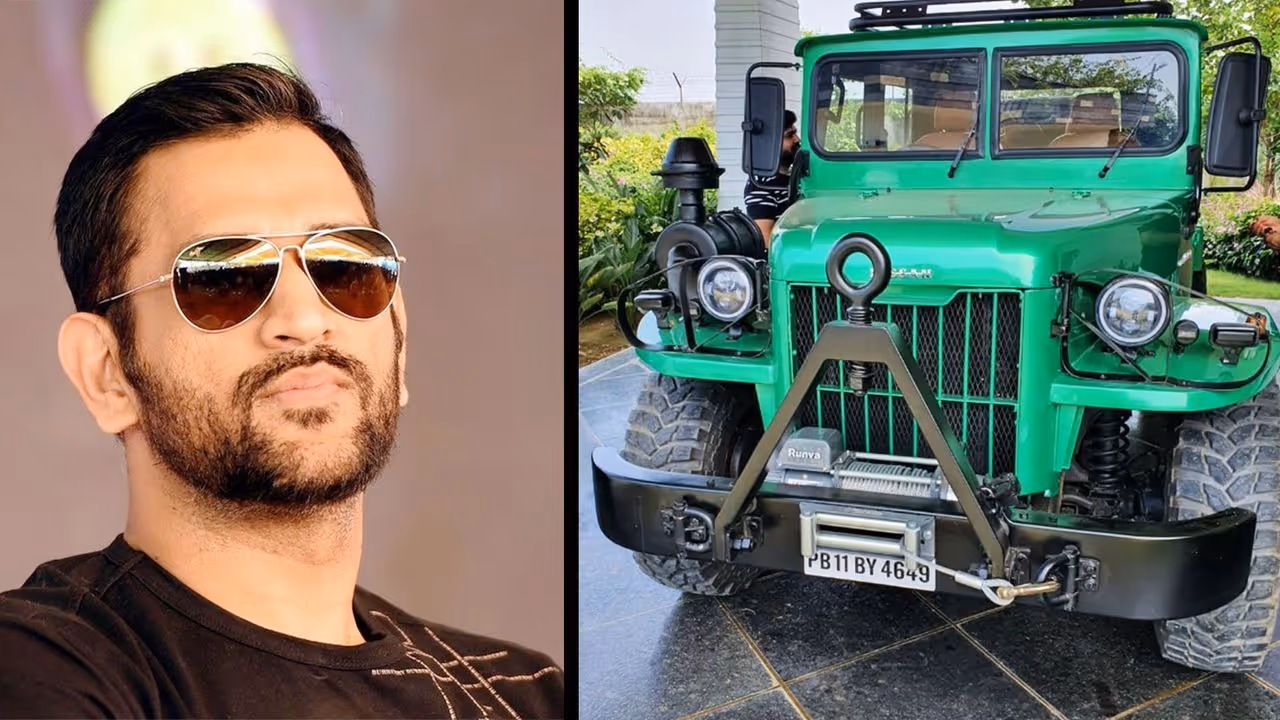 MS Dhoni Car Collection MS Dhoni Car Collection