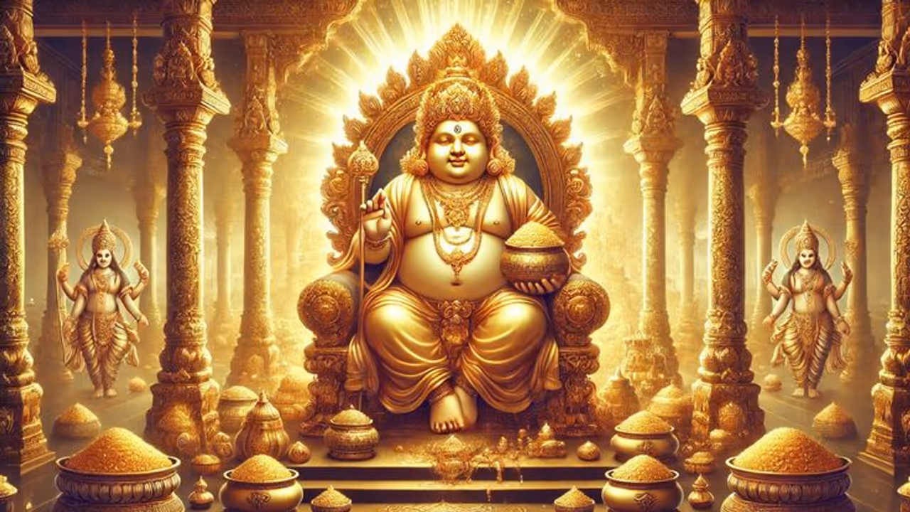 Four Zodiac Signs Blessed by Kuberaa