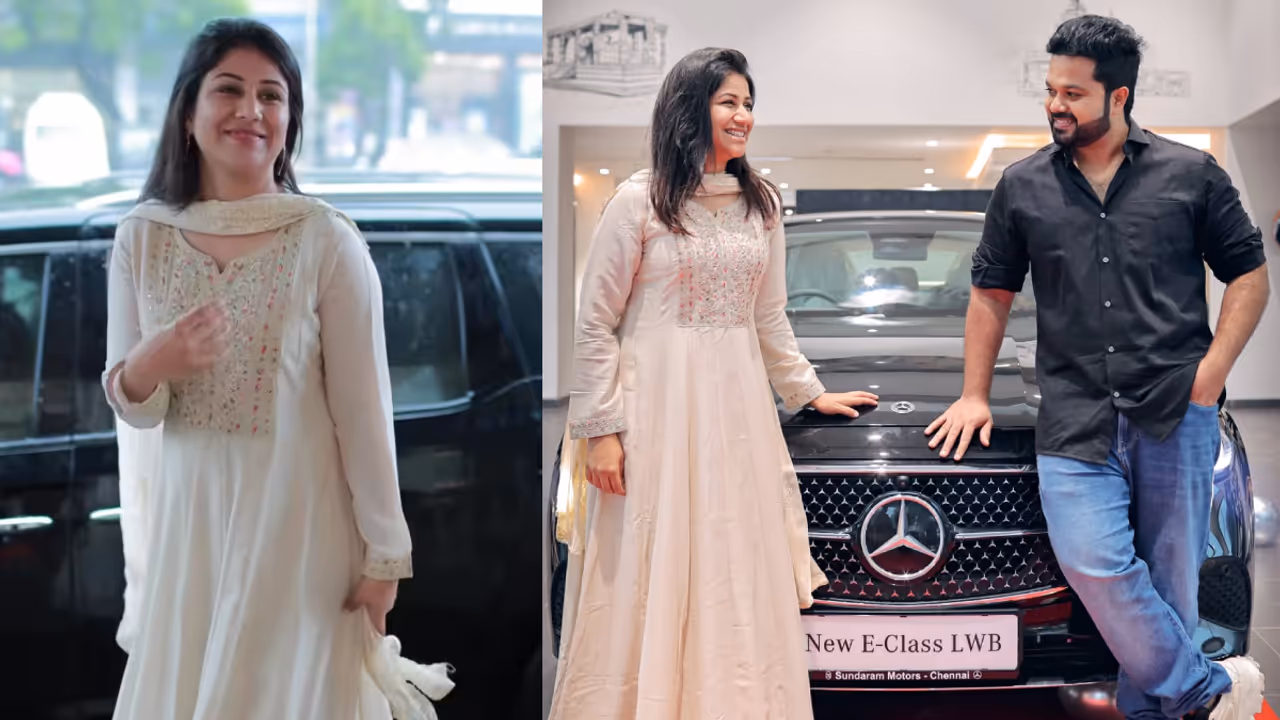 Alya Manasa Car Collection