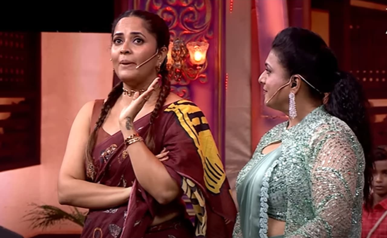 అనసూయని ట్రోల్‌ చేసిన రోజా 