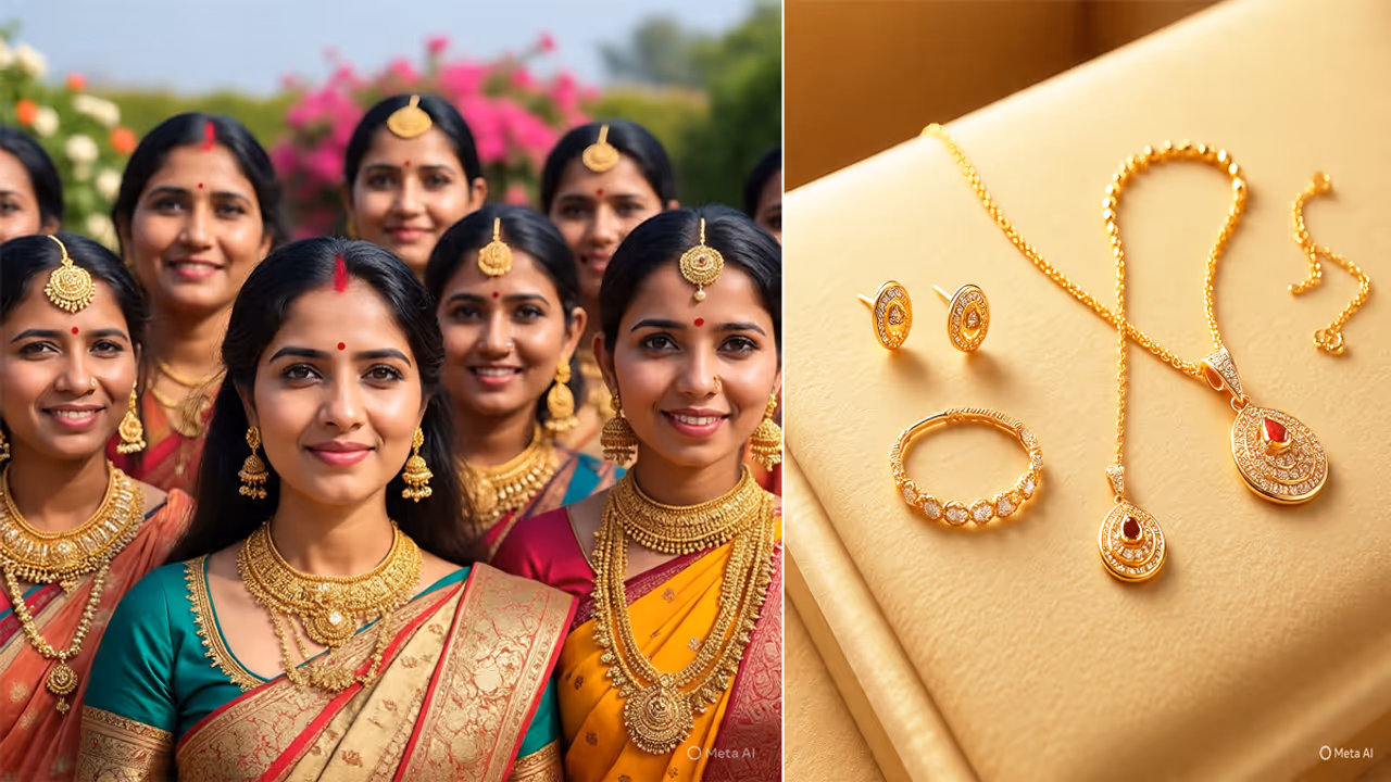 Everyone loves gold!