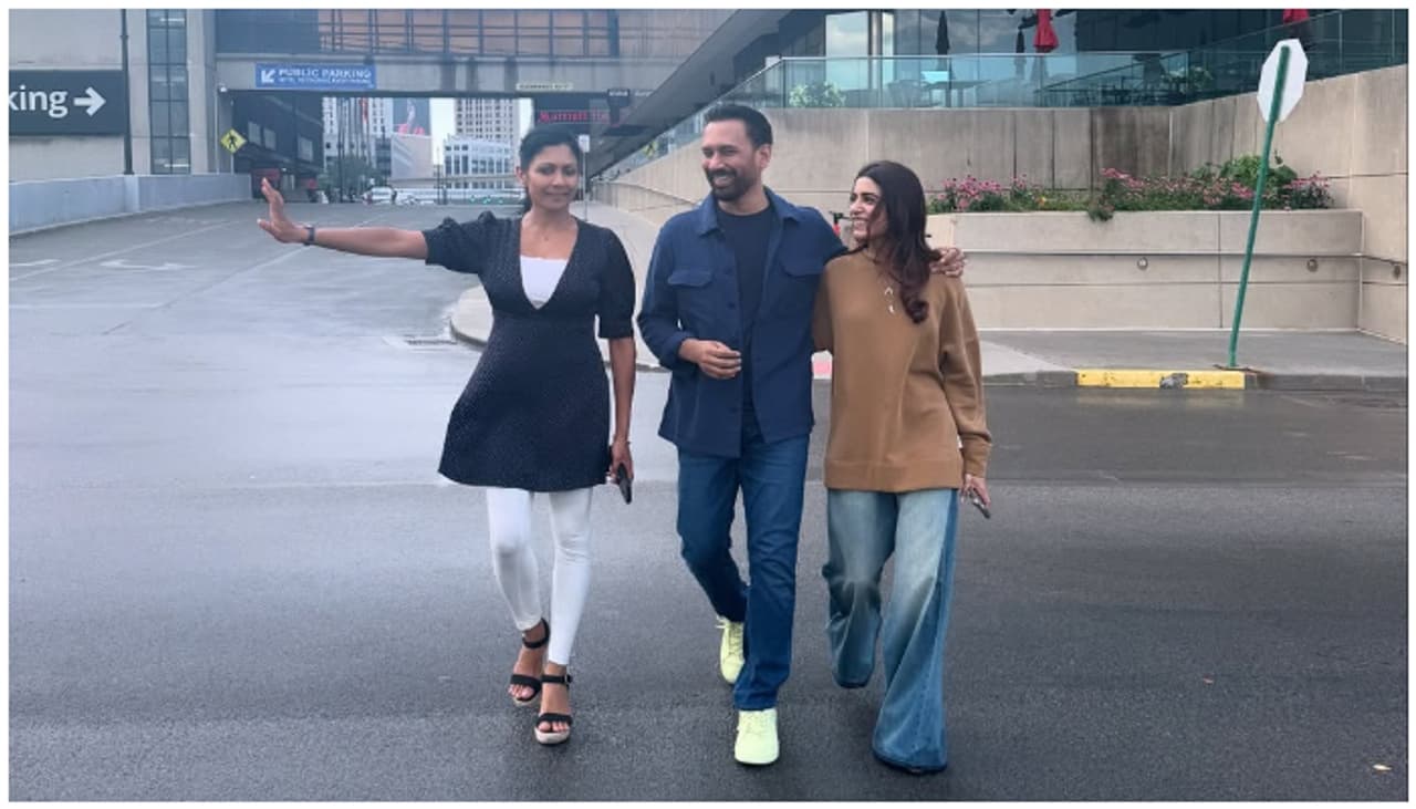 Samantha's US Trip with Raj Nidimoru