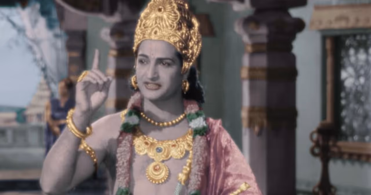 తెలుగు సినిమాకి యుగ పురుషుడు ఎన్టీఆర్‌