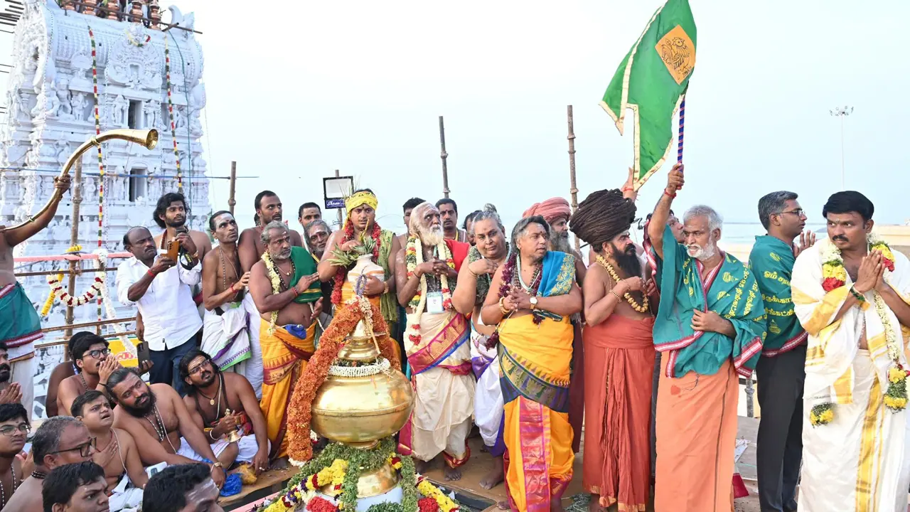 திருச்செந்தூர் சுப்பிரமணிய சுவாமி கோவில்