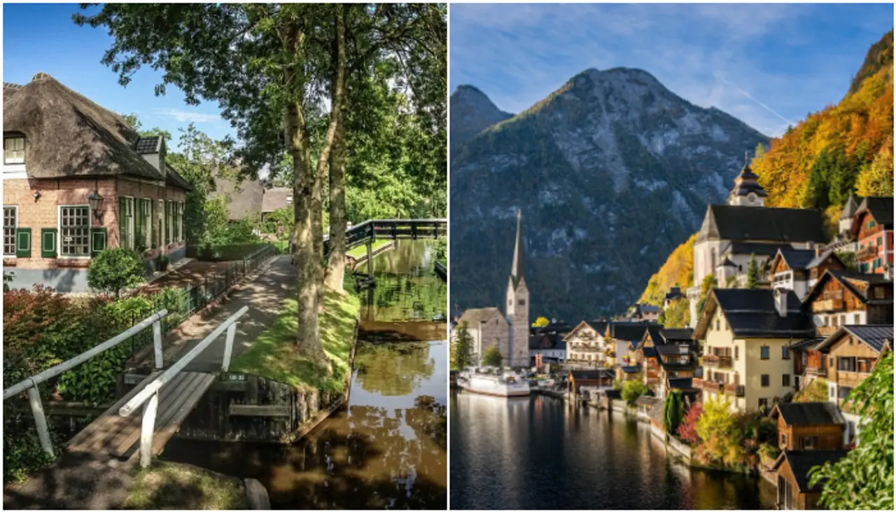 Fairy Tale like villages