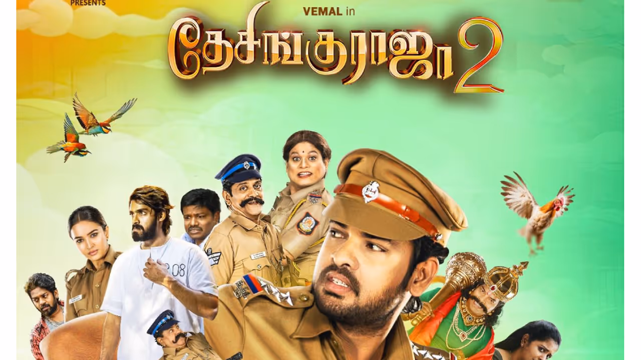 Desingu Raja 2 Twitter Review