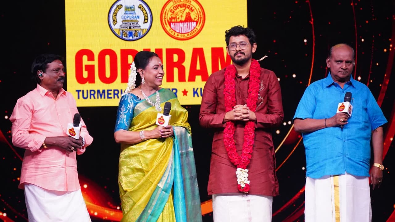 Vijay TV Bakthi Super Singer