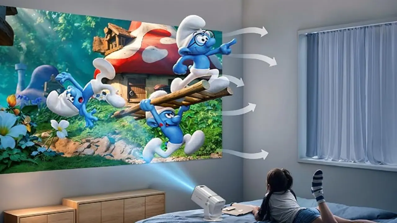 E GATE Atom 3X Projector