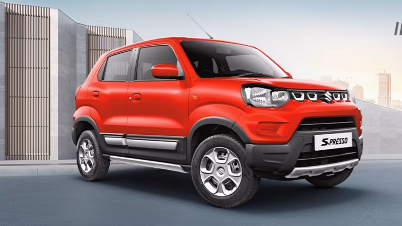 మారుతి ఎస్ ప్రెస్సో CNG
