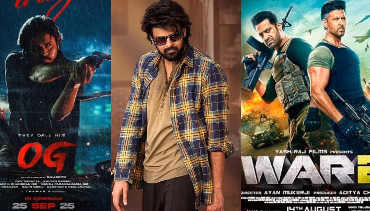 2025 సెకండాఫ్లో విడుదలయ్యే భారీ చిత్రాలివే 2025 సెకండాఫ్లో విడుదలయ్యే భారీ చిత్రాలివే