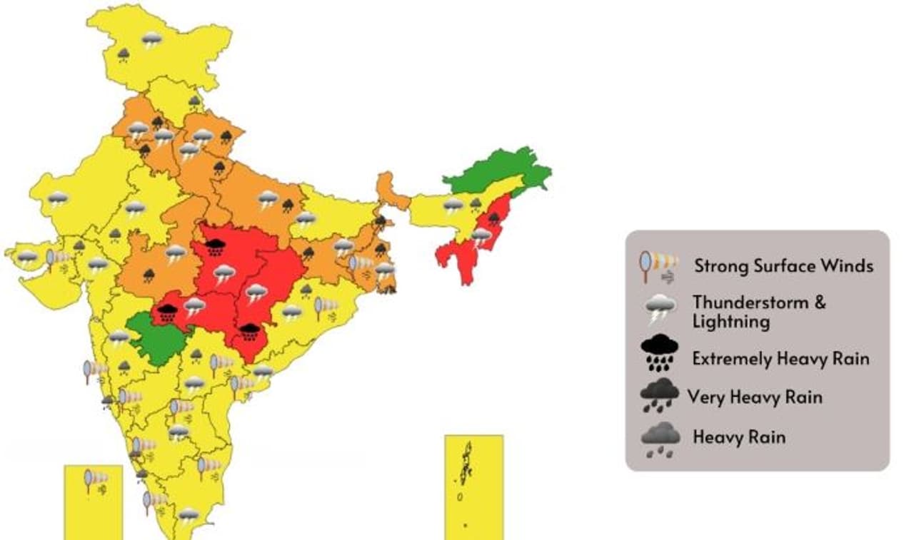 వర్షాకాలంలో తప్పకుండా తెెలుసుకోవాల్సిన విషయాలివి..