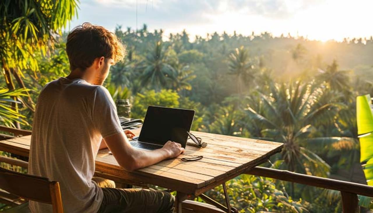 10 countries offering Digital nomad Visas for Indians 10 countries offering Digital nomad Visas for Indians