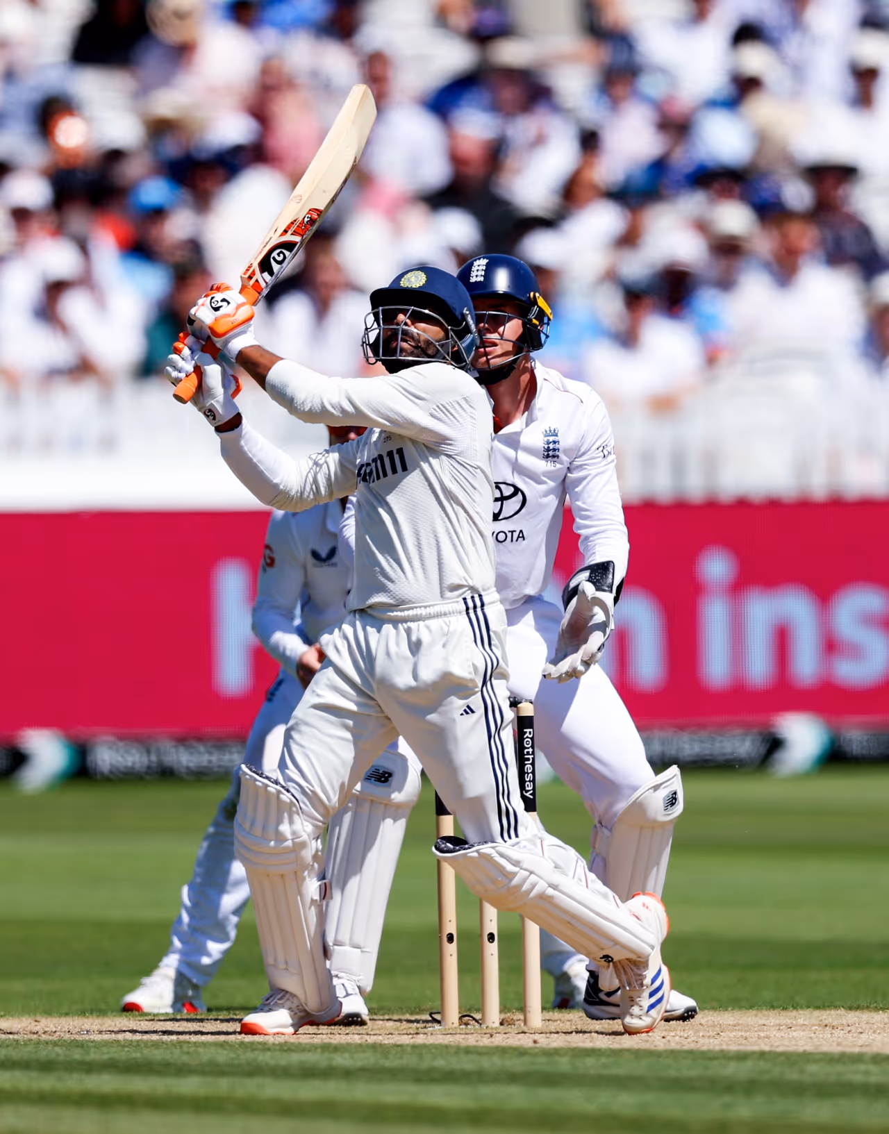 KL Rahul, Jadeja Set New Record As They Rescued Indian Team From Decline