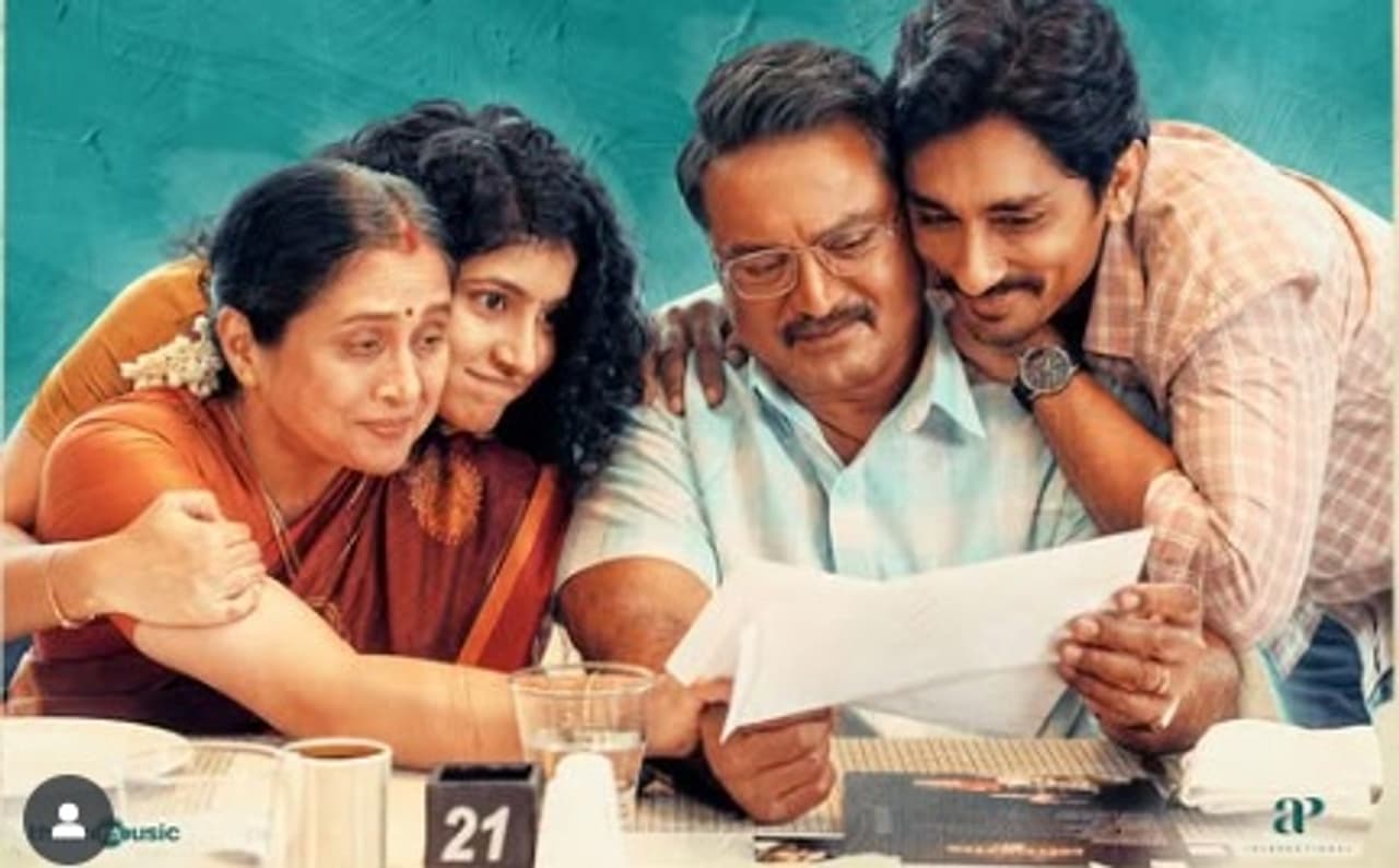 சித்தார்த்தின் 3BHK பாக்ஸ் ஆபிஸ் வசூல்