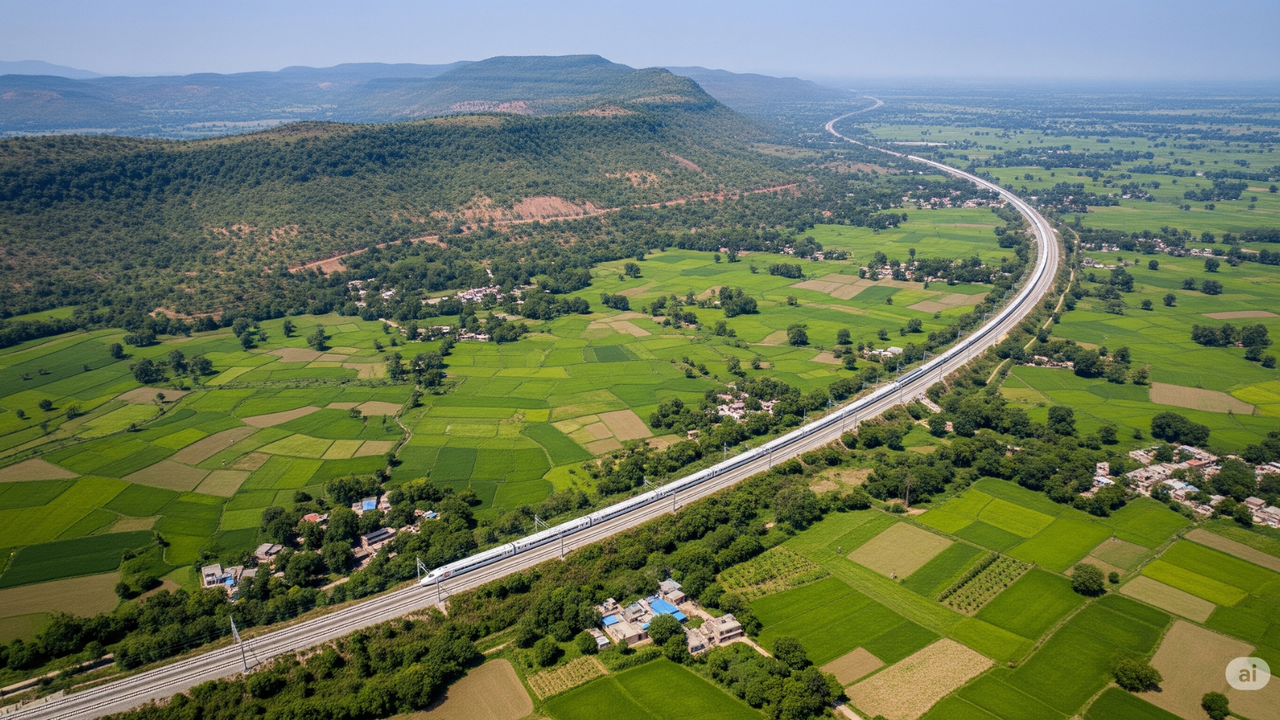 ಹೈದರಾಬಾದ್ ಸುತ್ತ ಔಟರ್ ರಿಂಗ್ ರೈಲು..