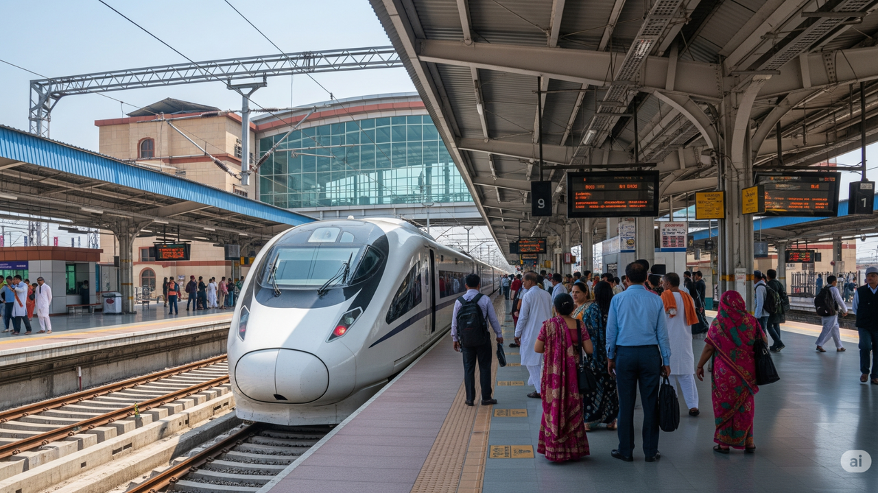 Missed the train? Missed the train?