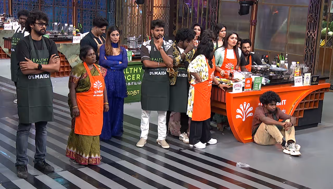 Cook With Comali Third Elimination Update Cook With Comali Third Elimination Update