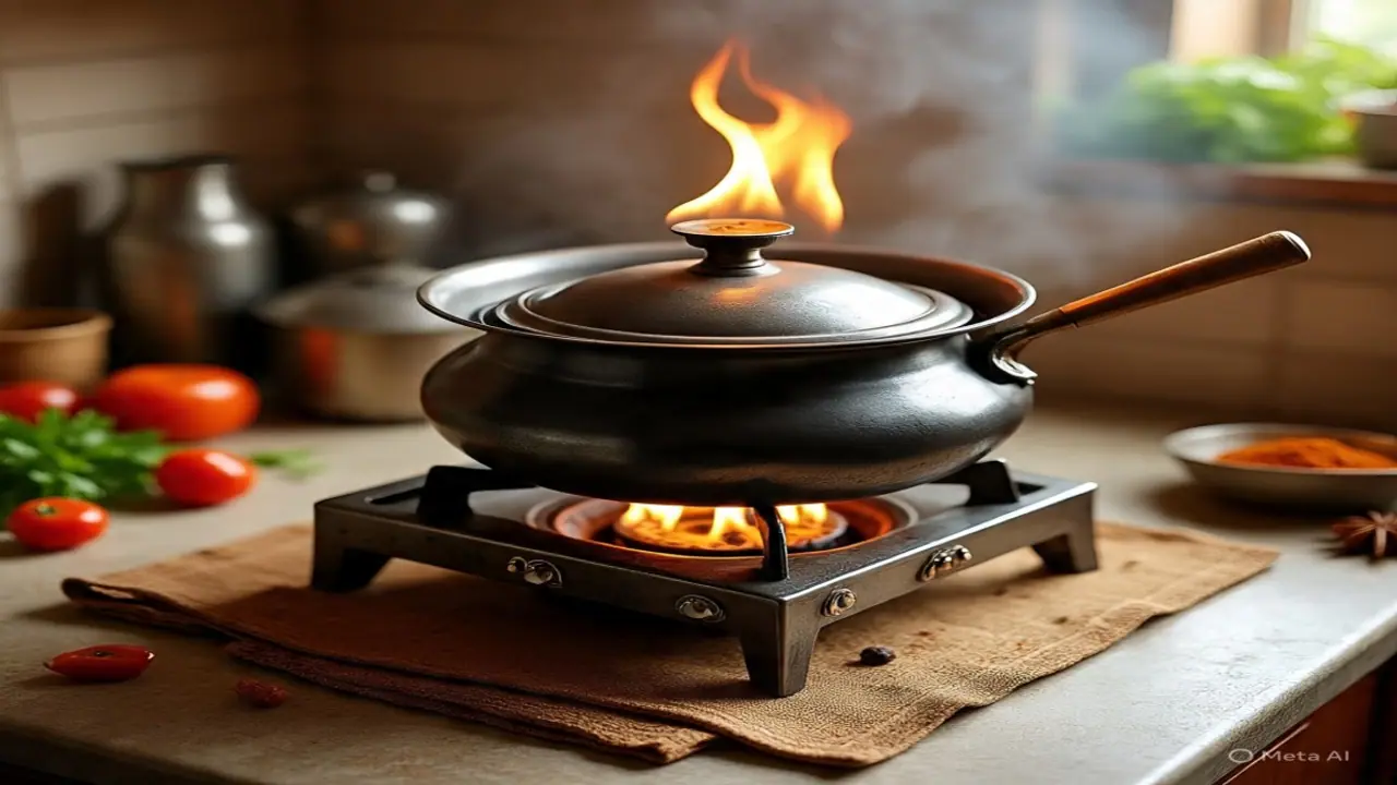 గ్యాస్ స్టవ్ దగ్గర ఉంచకూడని వస్తువుల