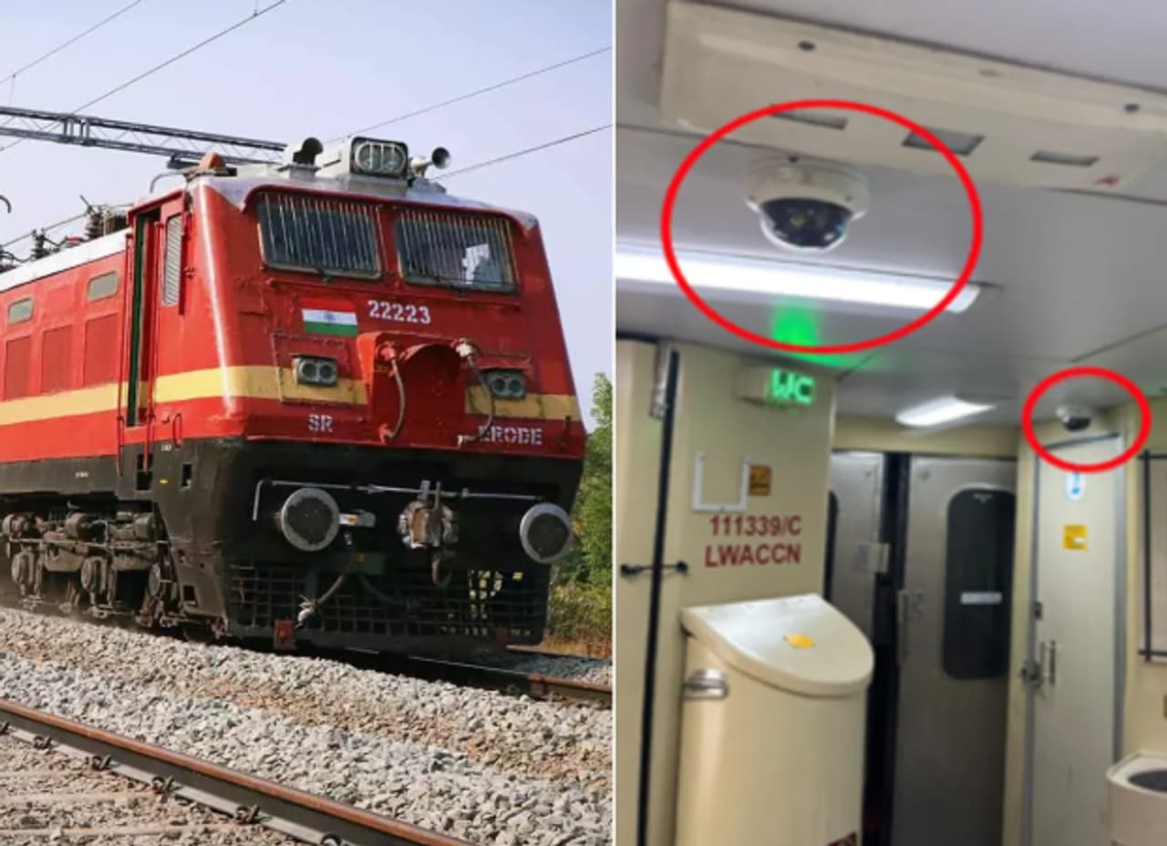 ট্রেনে বসছে সিসিটিভি