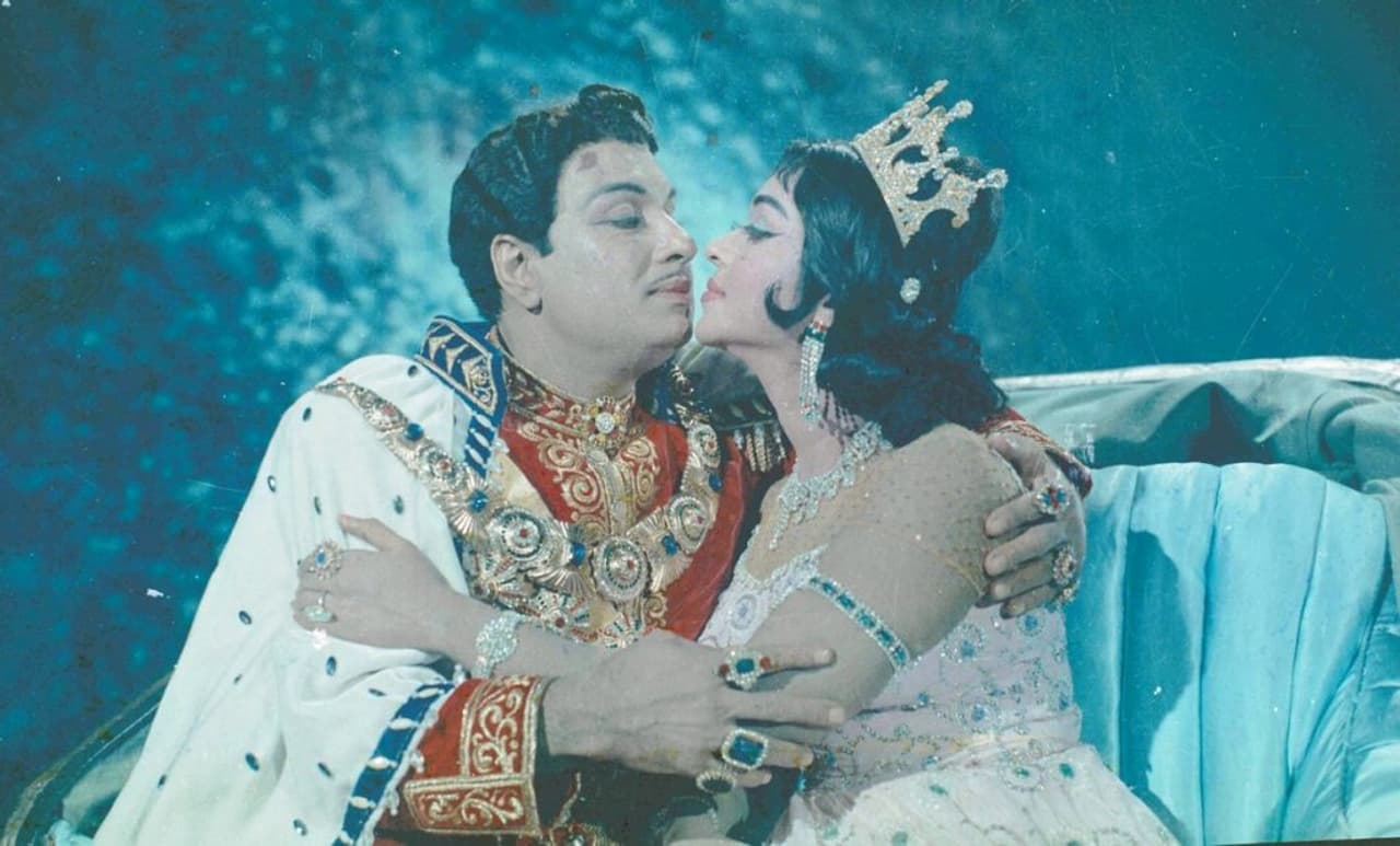 பயணத்தை விரும்பிய சரோஜாதேவி