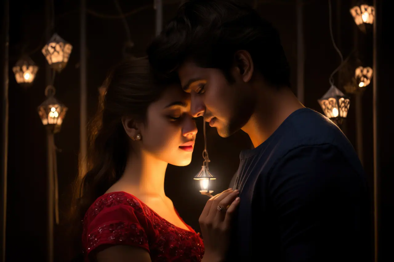 तिच्या चेहऱ्यावर शांत सौंदर्य होतं तिच्या चेहऱ्यावर शांत सौंदर्य होतं