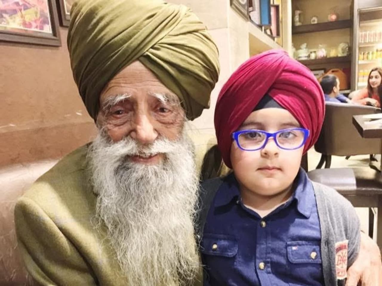 114 ఏళ్ల మారథాన్ రన్నర్ ఫౌజా సింగ్