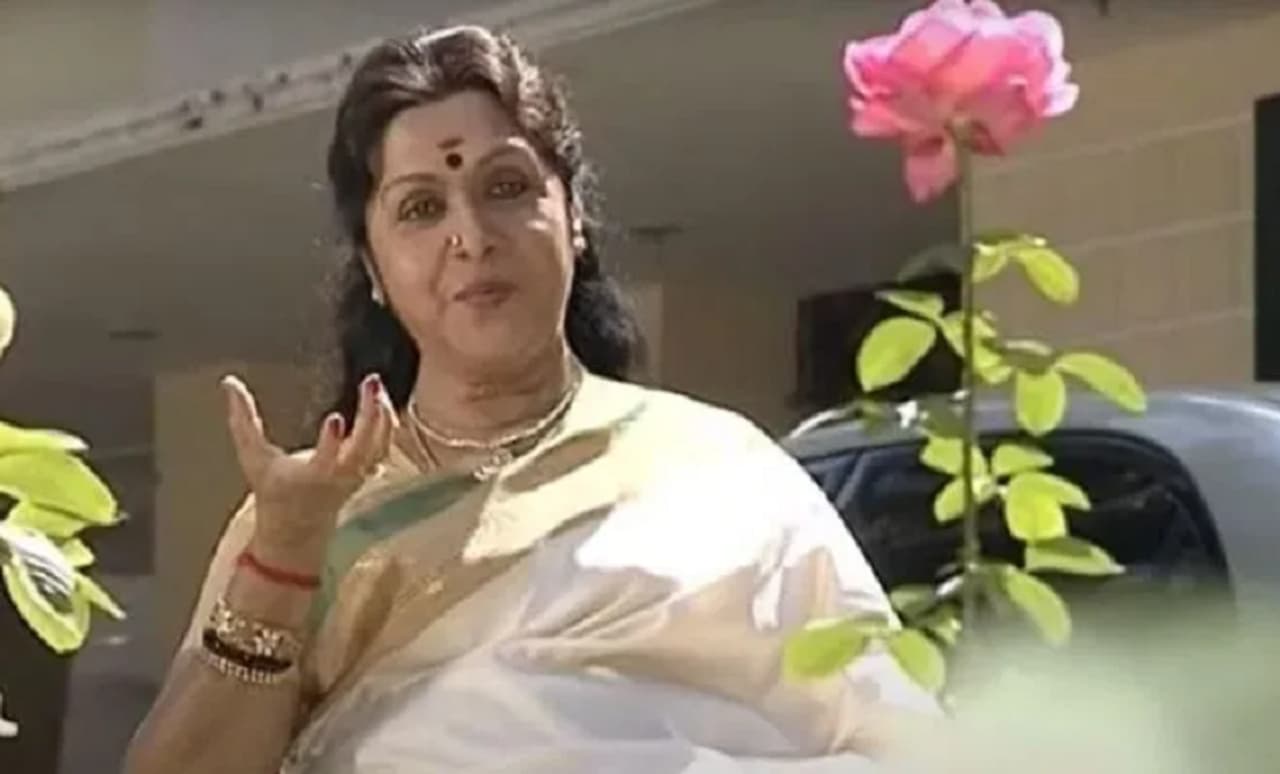 சரோஜா தேவி