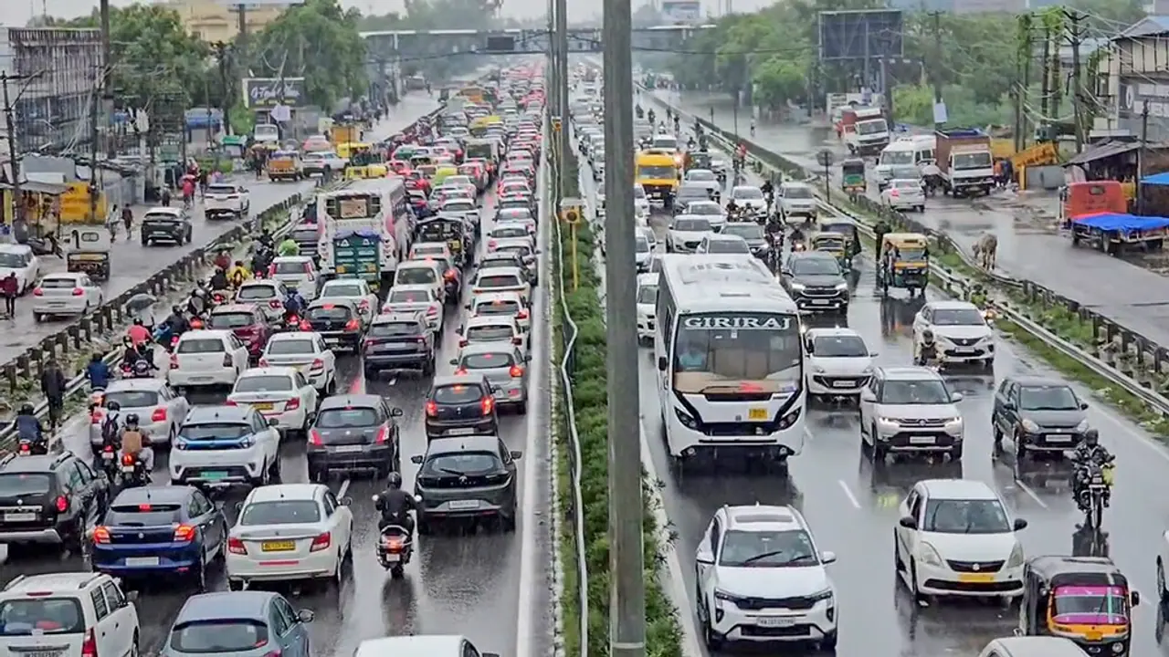 போக்குவரத்து நெரிசல் 