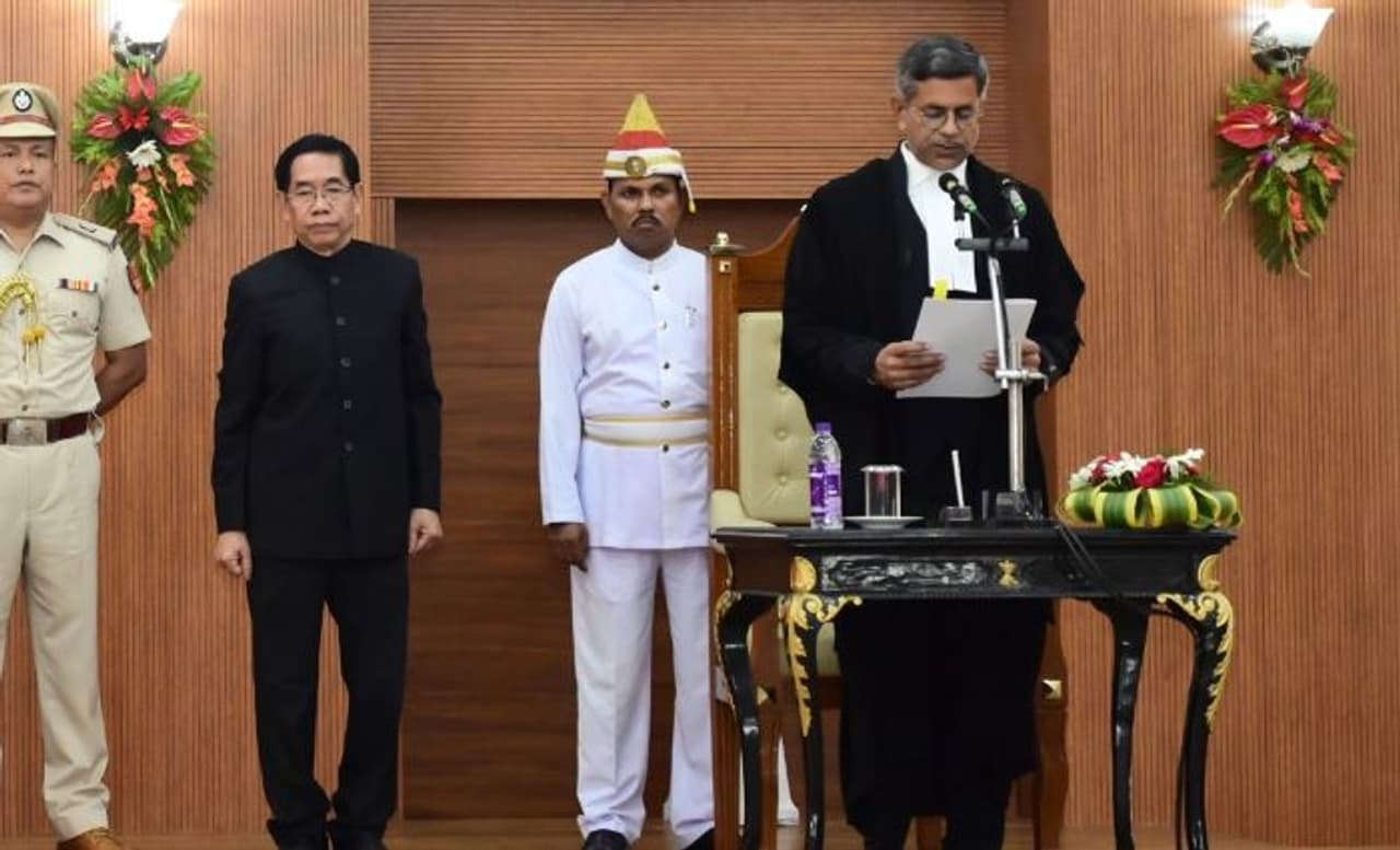 తెలంగాణ హైకోర్ట్ నూతన చీఫ్ జస్టిస్ గా అపరేష్ కుమార్ 