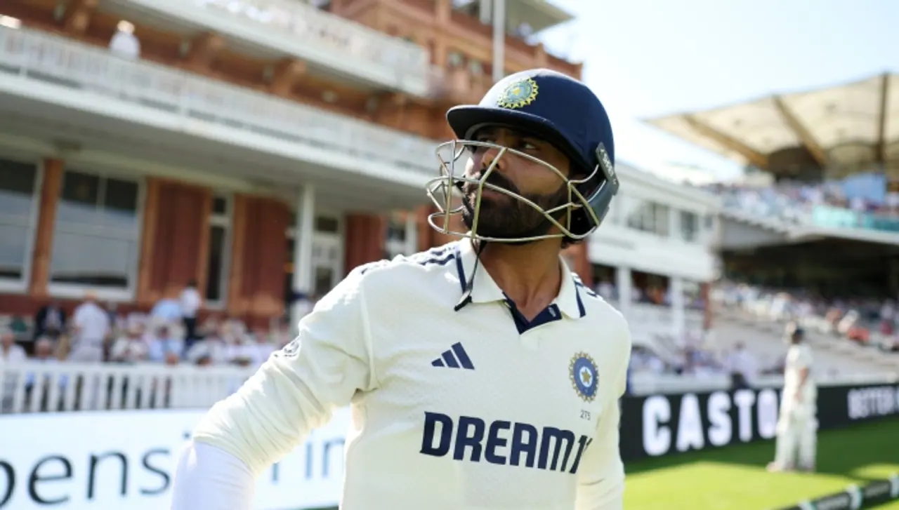 Lord's Stand in the Anderson Tendulkar Trophy (2025)