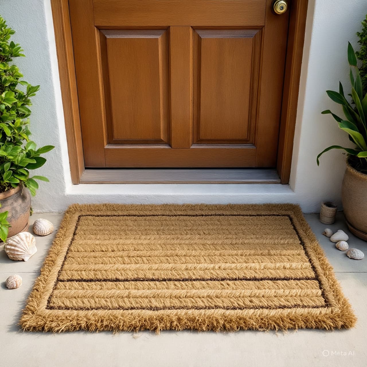 డోర్ మ్యాట్ లు జారకుండా ఏం చేయాలి?