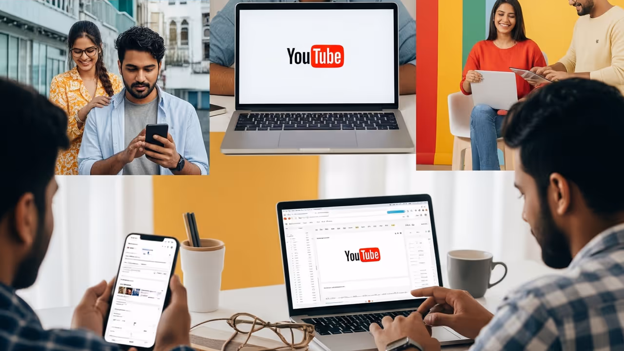 யூடியூப்: ஒரு முழுநேர தொழிலாக…