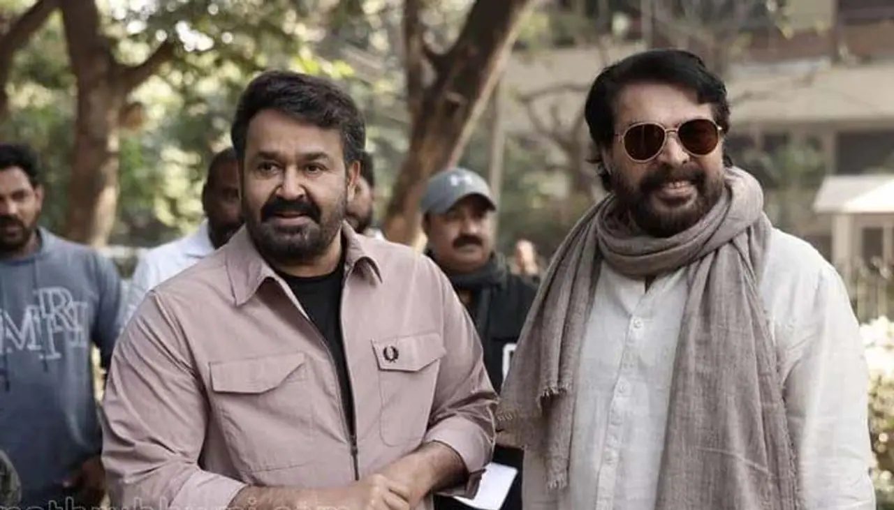Malayalam icons Mammootty and Mohanlal reunite