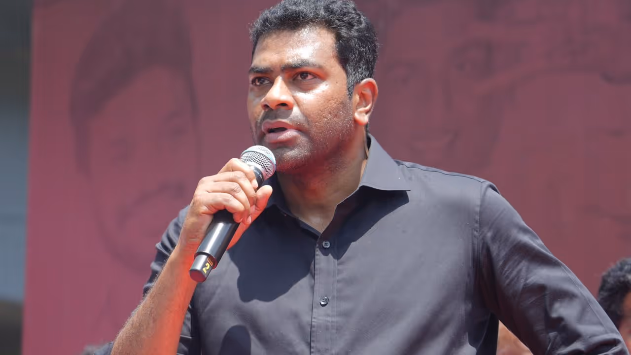 சர்ச்சை கருத்தை பதிவிட்ட ஆதவ் அர்ஜுனா