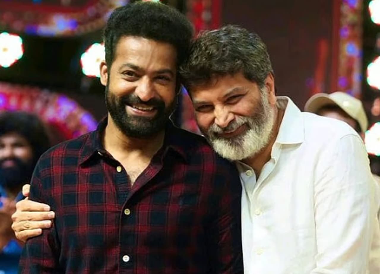 ఎన్టీఆర్‌ త్రివిక్రమ్‌ మూవీ అప్‌ డేట్‌