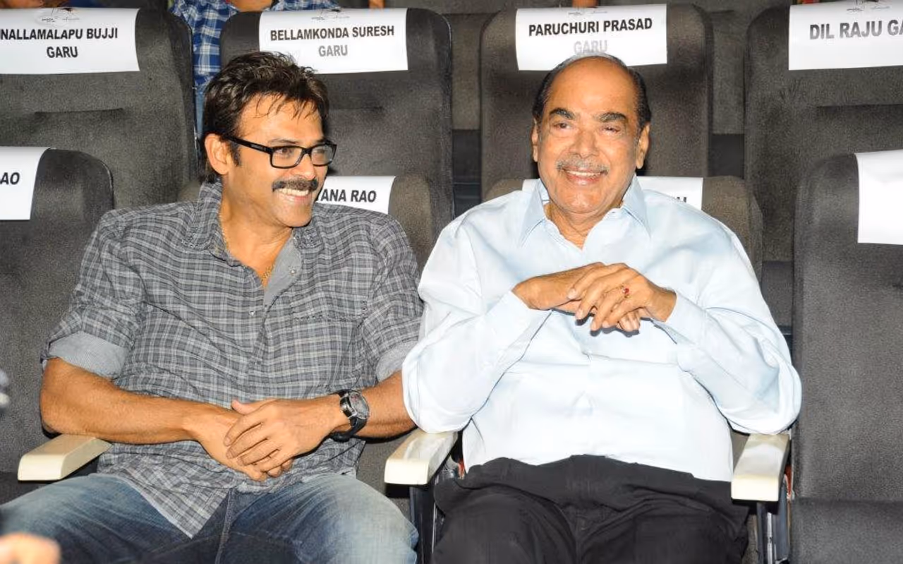 సురేష్ ప్రొడక్షన్లోనే ఎక్కువగా వెంకటేష్ సినిమాలు సురేష్ ప్రొడక్షన్లోనే ఎక్కువగా వెంకటేష్ సినిమాలు