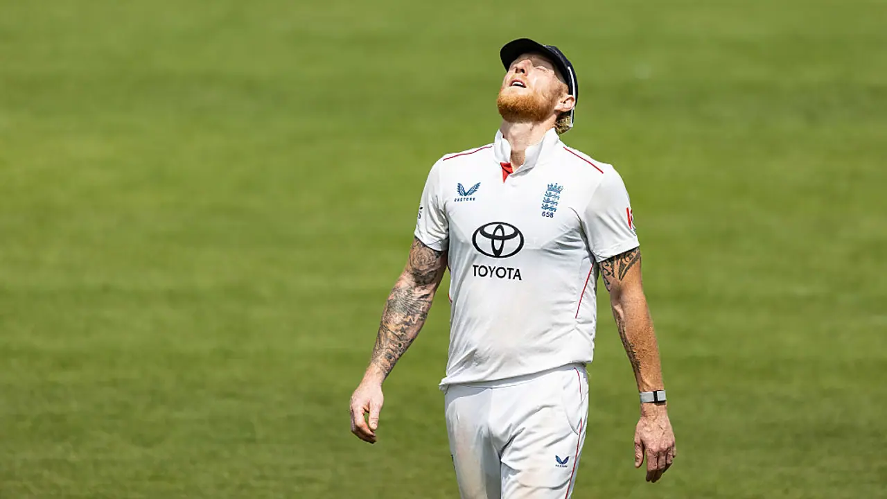 India vs England 5th Test! Ben Stokes Ruled Out