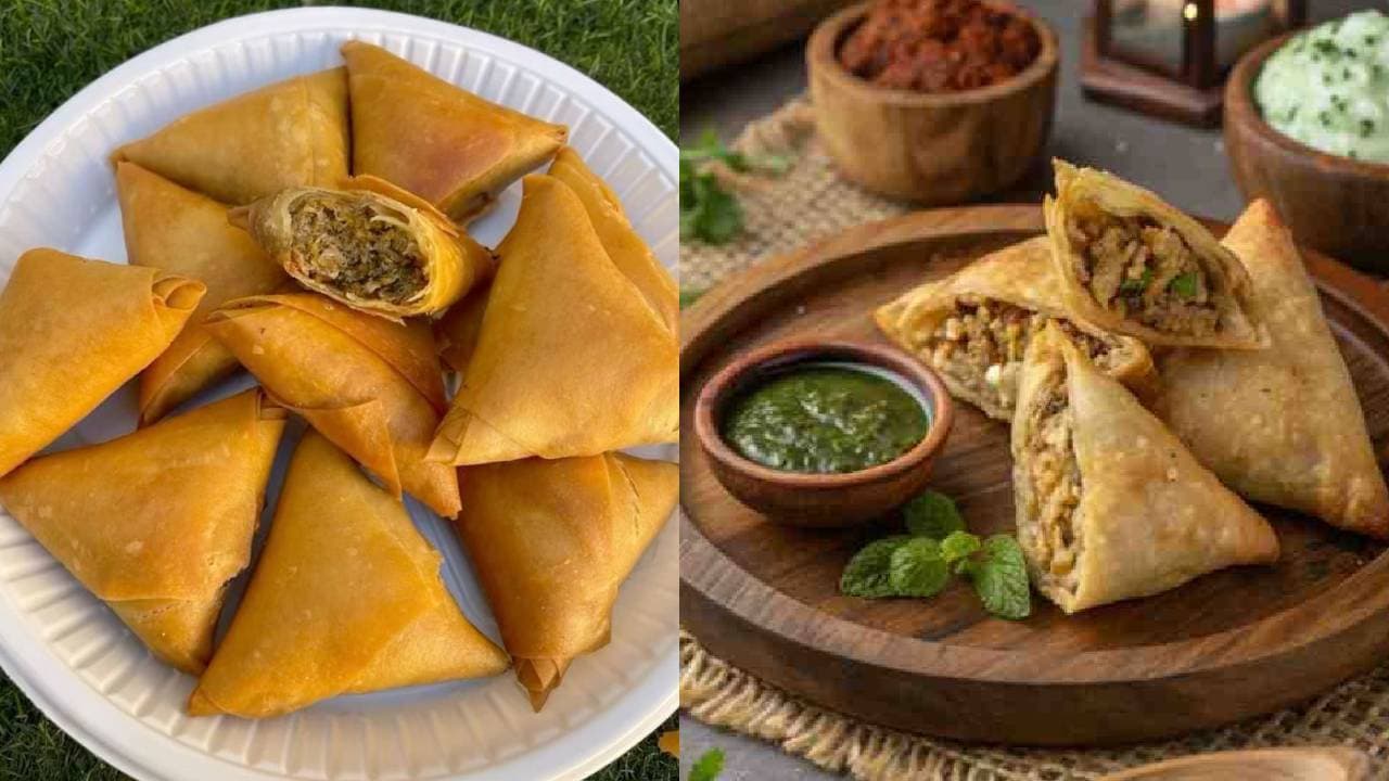 ಬಿಸಿ ಬಿಸಿ ಸಮೋಸ