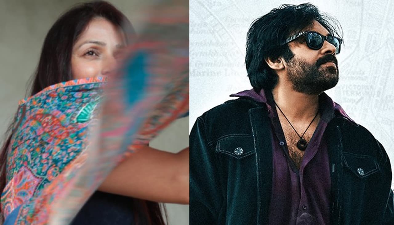 పవన్ కళ్యాణ్, భూమిక ఖుషి మూవీ పవన్ కళ్యాణ్, భూమిక ఖుషి మూవీ