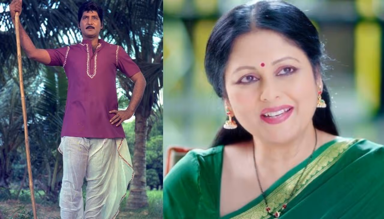 అగ్ర హీరోలతో నటించిన జయసుధ అగ్ర హీరోలతో నటించిన జయసుధ