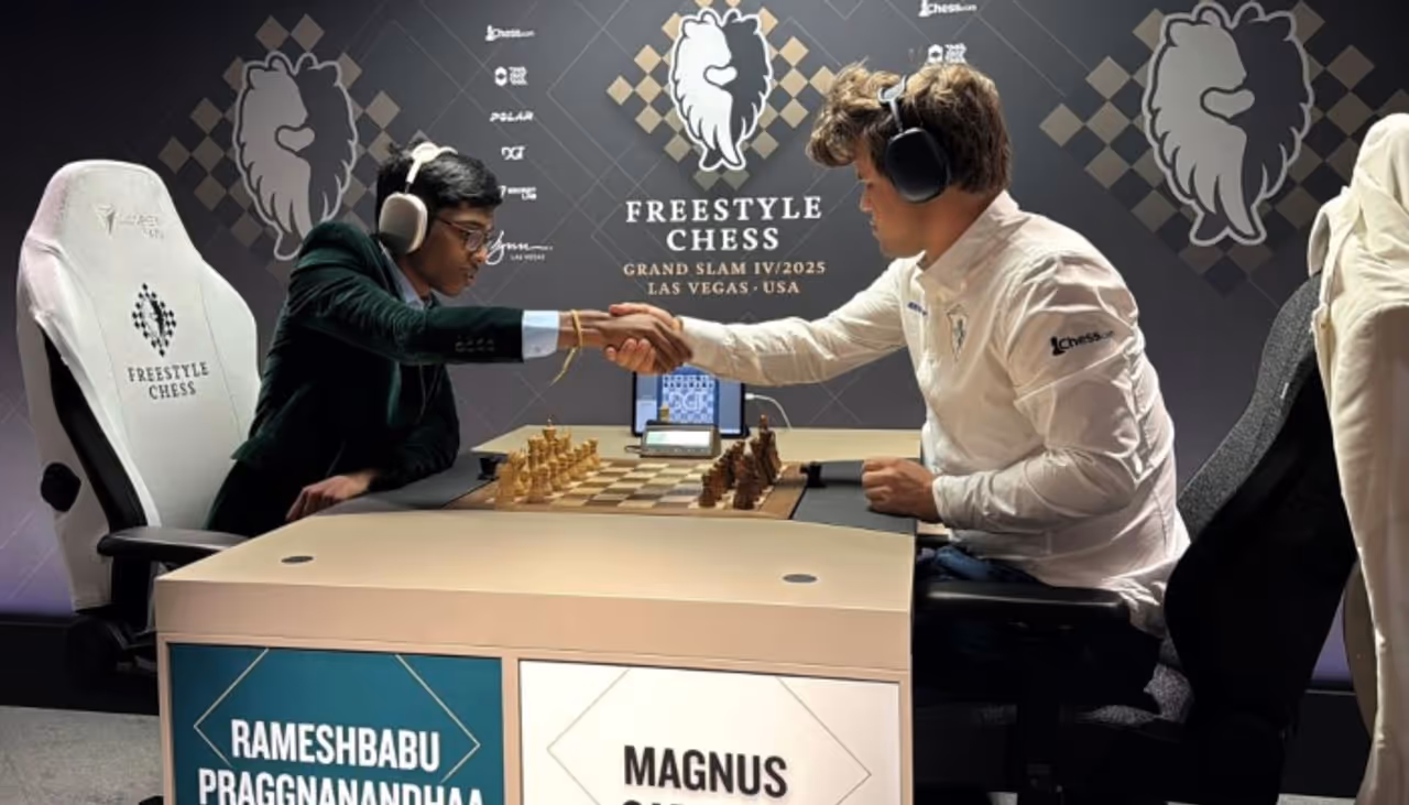 கிராண்ட்மாஸ்டர் பிரக்ஞானந்தா கிராண்ட்மாஸ்டர் பிரக்ஞானந்தா