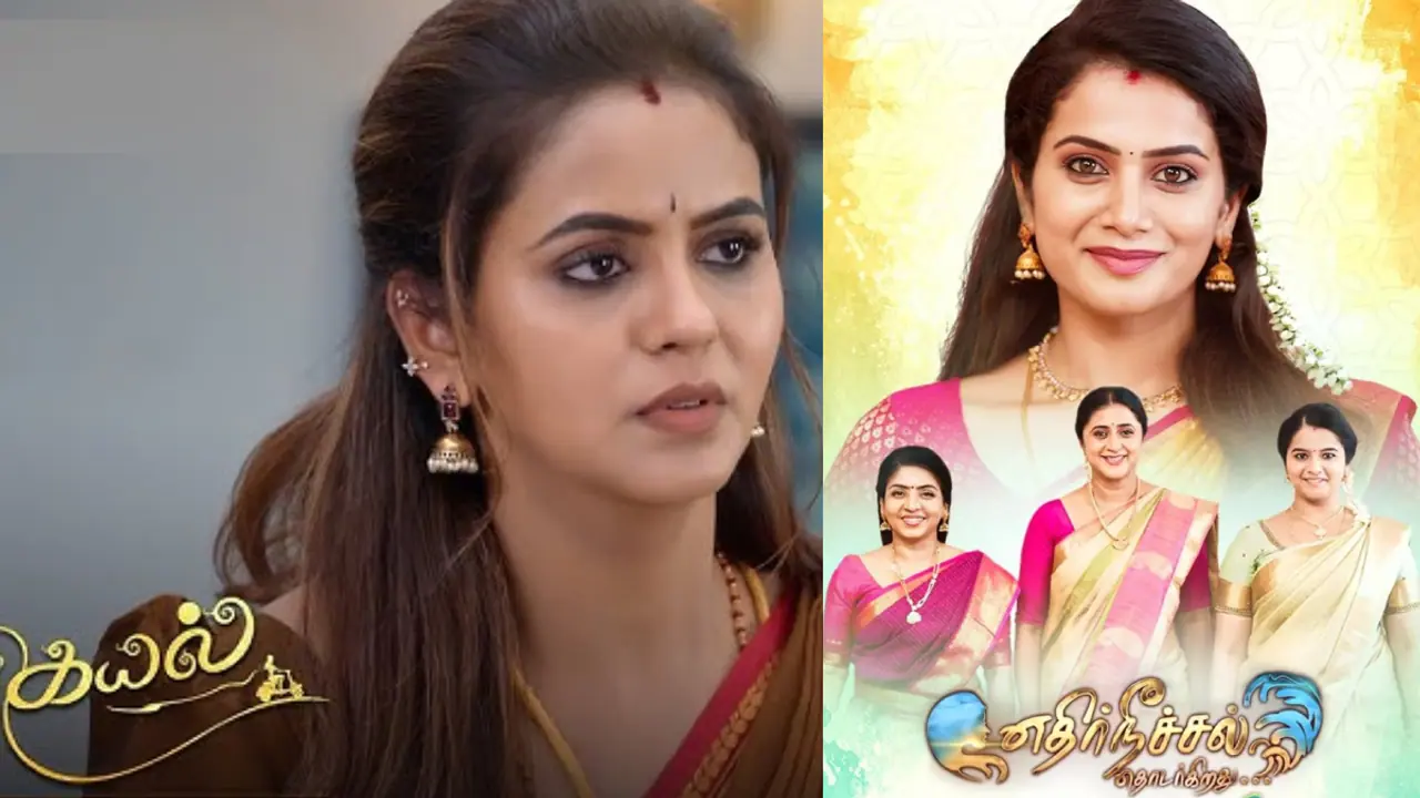 Top 10 Tamil serial TRP Rating