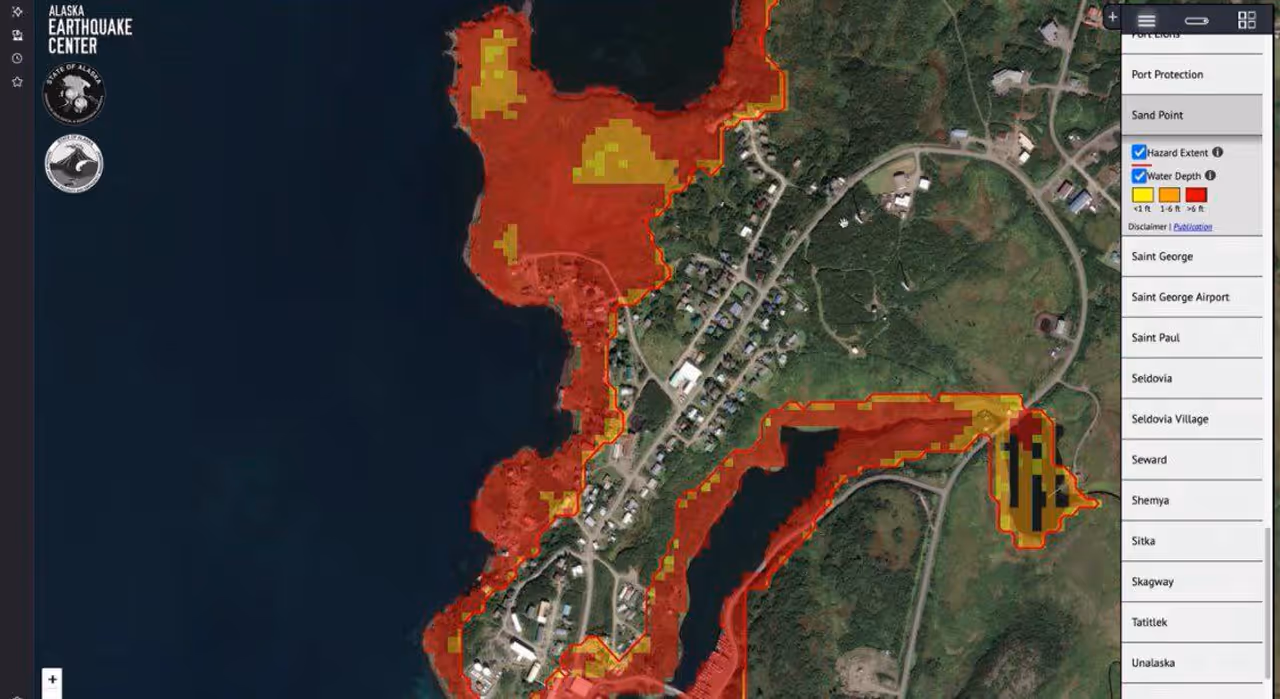 ரஷ்யாவில் பிரமாண்ட நிலநடுக்கம்