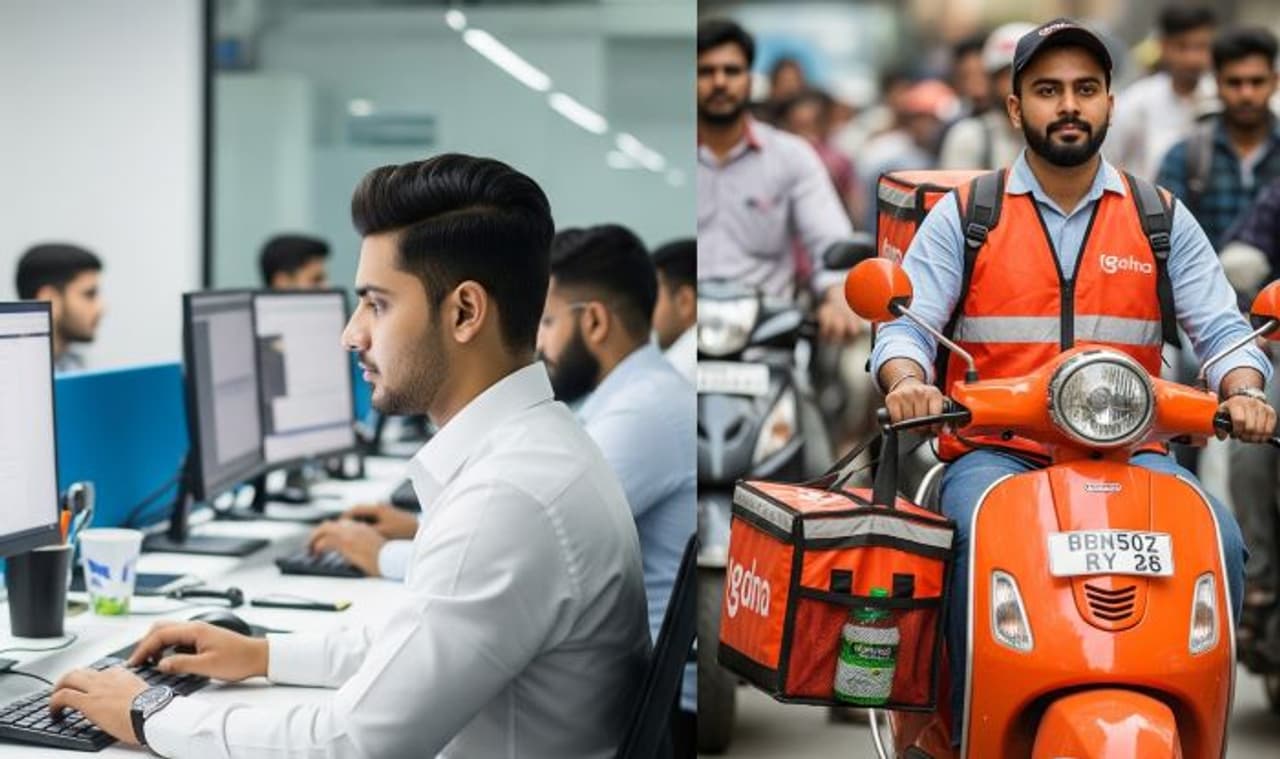 ఐటీ ఉద్యోగుల పరిస్థితి ఇలా తయారయ్యిందేంటి..!