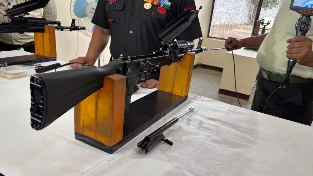 భారతదేశంలో తయారవుతున్న నూతన ఆయుధం ‘షేర్’ భారతదేశంలో తయారవుతున్న నూతన ఆయుధం ‘షేర్’