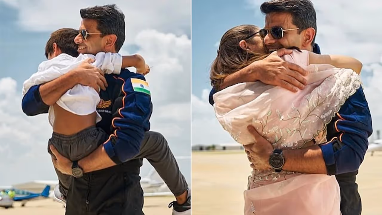 விண்வெளி நாயகன் சுபான்ஷு சுக்லா