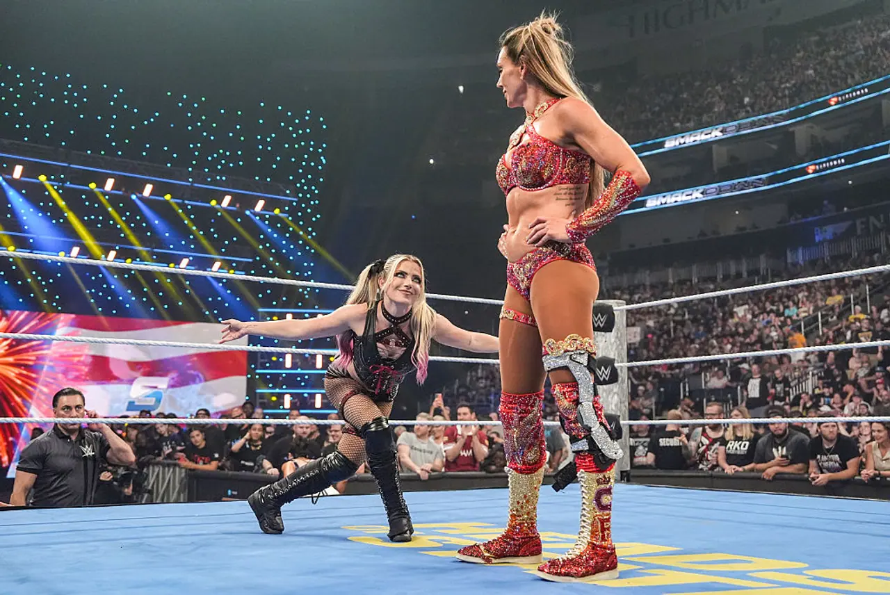 Alexa Bliss Could Turn on Charlotte Flair