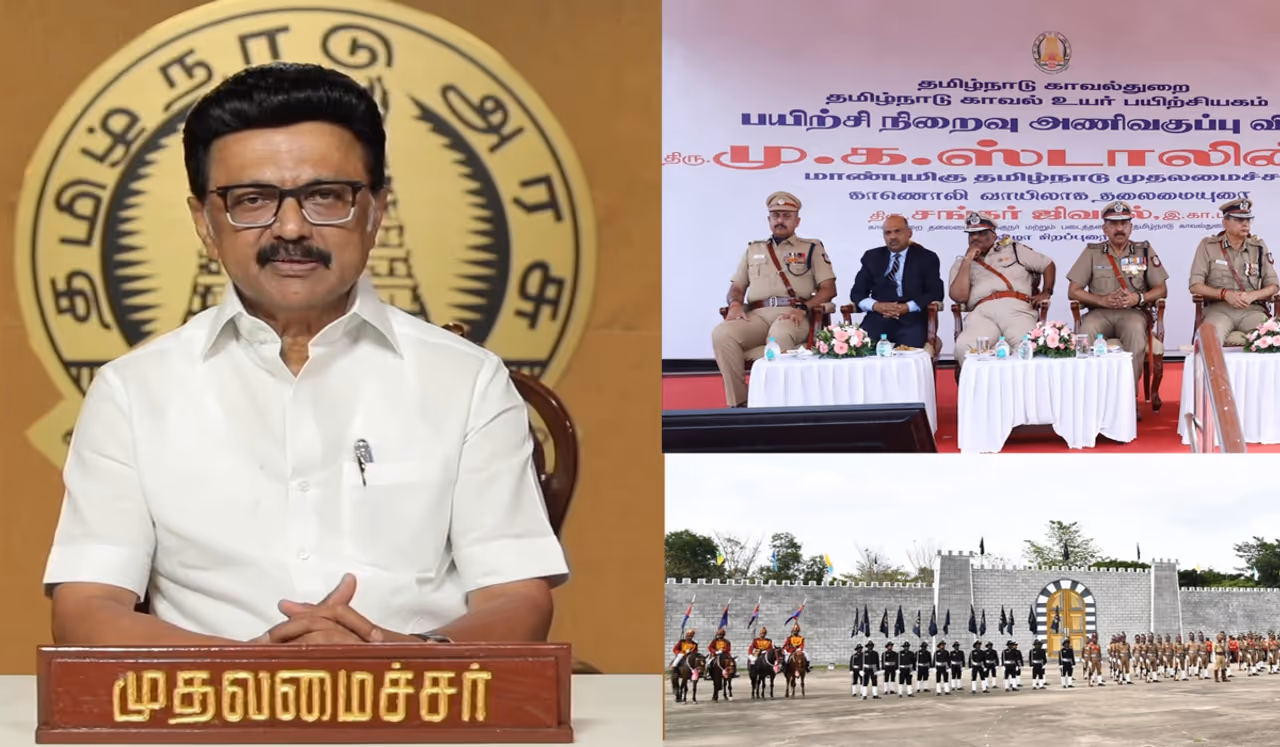 Tamil Nadu CM M.K. Stalin's Advice To The Police